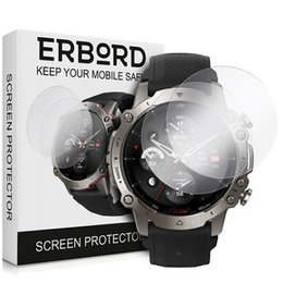 2x Szkło Hartowane ERBORD do Amazfit Falcon, Szybka