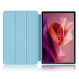 Etui do Lenovo Tab P12, Smartcase z miejscem na rysik, niebieskie