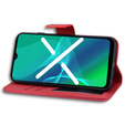Etui Wallet do Samsung Galaxy A52 / A52S, Cat, Red