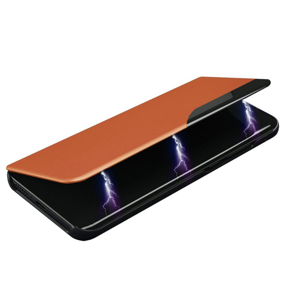 Etui Window View do Samsung Galaxy A32 5G, Orange