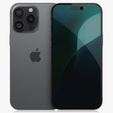 2x Szkło Hartowane prywatyzujące do iPhone 16 Pro Max, ERBORD 9H Easy App Anti-Peep