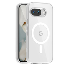 Etui do Google Pixel 9a – kompatybilne z MagSafe, przezroczyste