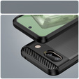 Etui do Google Pixel 8A, Carbon, czarne