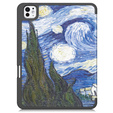 Etui do iPad Pro 11" 2024 (5 gen.), Smartcase, oil painting