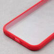 Etui do iPhone 12 / 12 Pro, ERBORD Guardian, czerwone