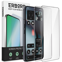 2x Szkło Hartowane ERBORD 9H Hard Glass do Nothing Phone 3 5G – codzienna ochrona w eleganckim wydaniu