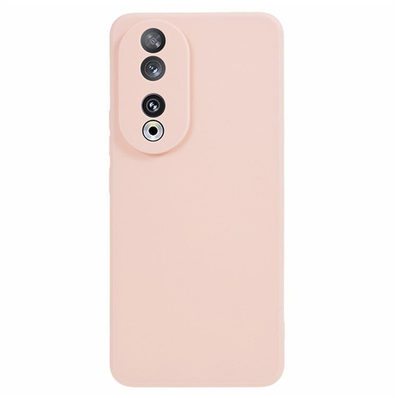 Etui Case Silikonowe do Honor 90, Cienkie, różowe