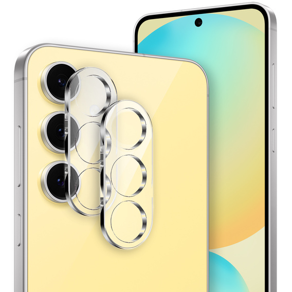 2x Szkło Hartowane ERBORD na aparat do Samsung Galaxy S24 FE – skuteczna ochrona obiektywu