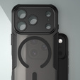 Etui do iPhone 17 Pro Max, do MagSafe, pancerne,  czarne