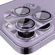 Osłona na obiektyw ENKAY do iPhone 14 Pro / 14 Pro Max, Purple