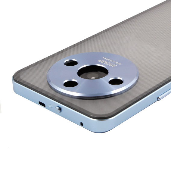 Etui do Realme 11 Pro 5G / Pro+ 5G, Frame Case, niebieskie