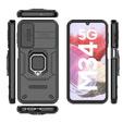 Etui KickStand Camera Lens do Samsung Galaxy M34, czarne