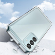 Etui do Samsung Galaxy M15 5G, Fusion Hybrid, przezroczyste / czarne