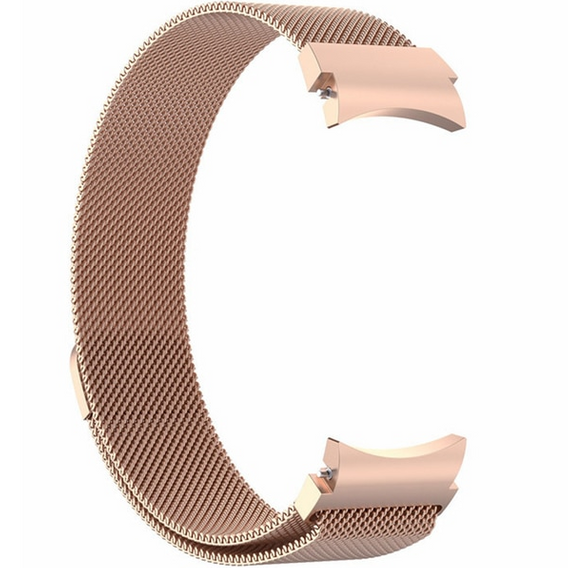Pasek Bransoleta Milanese do Samsung Galaxy Watch 4/5/6 40/42/43/44/45/46/47mm, Złota