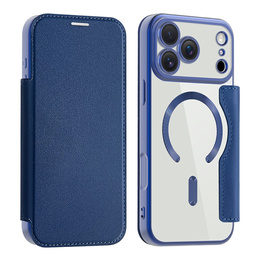 Etui z klapką RFID Wallet MagSafe z ochroną aparatu do iPhone 17 Pro Max