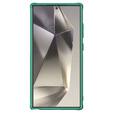 Etui do Samsung Galaxy S24 Ultra, pancerne Nillkin, Icelade Prop, do Magsafe, zielone
