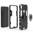 Etui do Asus ZenFone Max Pro M1 ZB602KL, Kickstand Ring, czarne