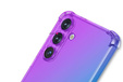 Etui Gradient Dropproof do Samsung Galaxy A56 5G, Fioletowe / niebieskie