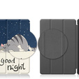 Etui do Lenovo Tab P11 Gen 2 TB350FU TB350XU 11.5", Smartcase, sleeping cat