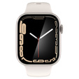 2x Szkło Hybrydowe Spigen ProFlex EZ FIT do Apple Watch 7/8/9 45MM
