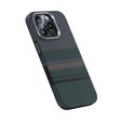 Etui BENKS Kevlar Magnetic Armor Pro Aurora 600D BC66 do MagSafe do iPhone 16 Pro Max