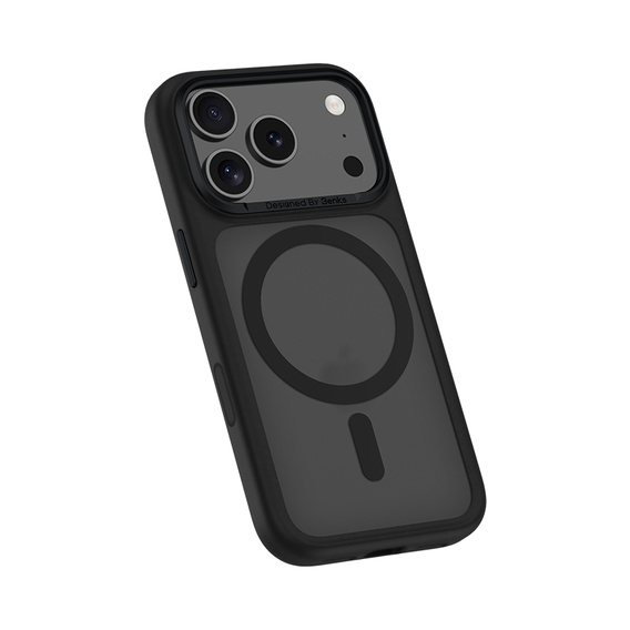 Etui Magnetic Mist Metal Frame (0069) do iPhone 17 Pro