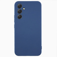 Etui do Samsung Galaxy A54 5G, Silicone Lite, niebieskie