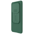 Etui do Honor Magic 5 Pro, pancerne Nillkin, CamShield Pro, Zielone