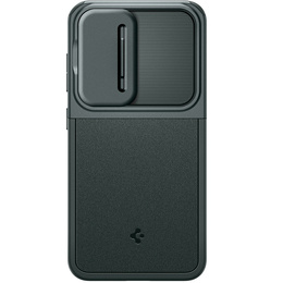 Etui Spigen do Samsung Galaxy S24, Optik Armor, Zielone
