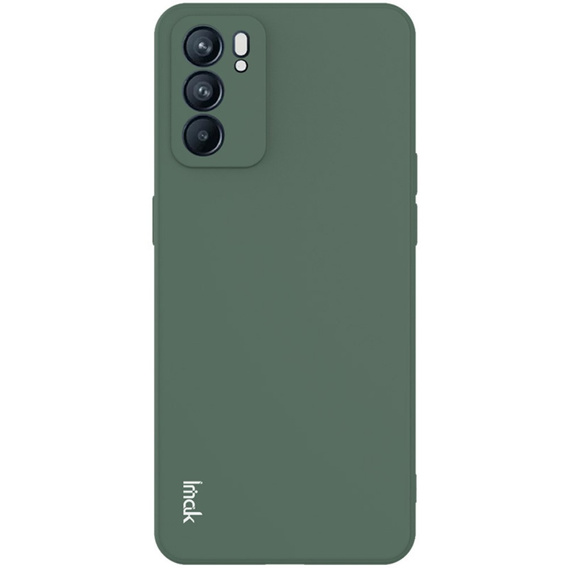 Etui IMAK do Oppo Reno6 5G, UC-4, zielone