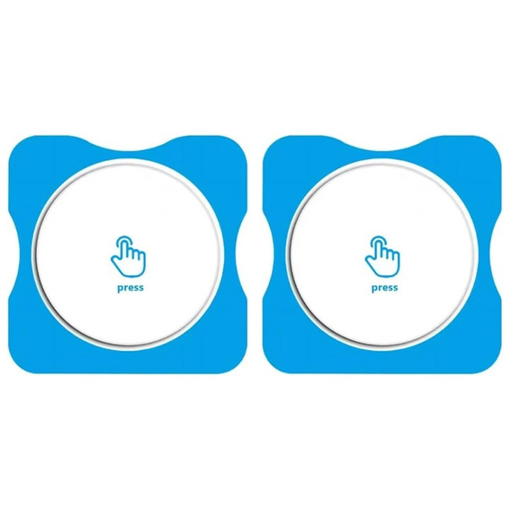 2x Szkło Hartowane ERBORD do Huawei Watch GT 5 41mm, z ramką do montażu