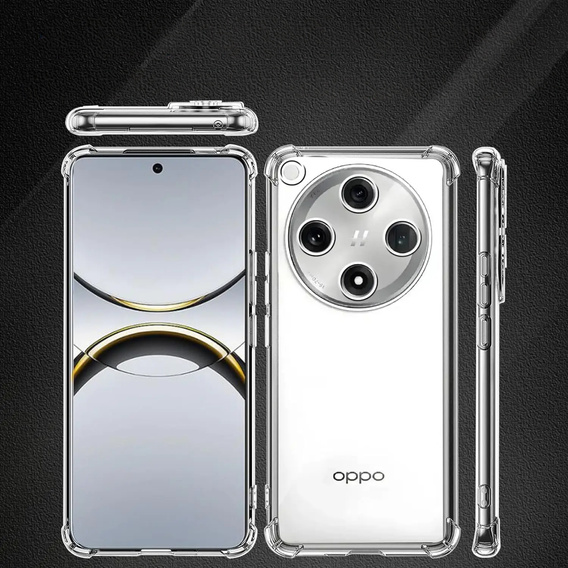 Etui do Oppo Find X8 Pro, Dropproof, przezroczyste