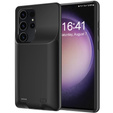 Etui z Baterią 10000mAh do Samsung Galaxy S23 Ultra, czarne