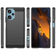 Etui do Xiaomi Poco F5 5G, Karbon, czarne