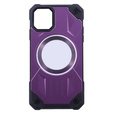 Etui do iPhone 11, Heavy Duty MagSafe, fioletowe