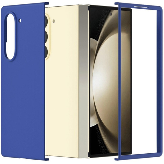 Etui Hard PC do Samsung Galaxy Z Fold6 5G, Granatowe