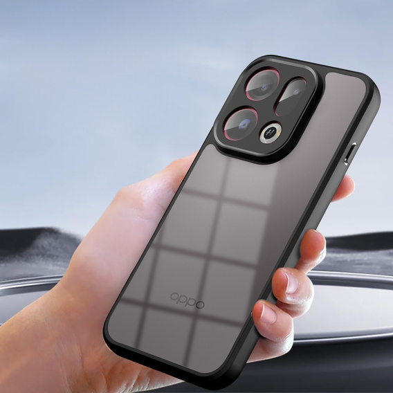 Etui Fusion Hybrid do Oppo Find X9