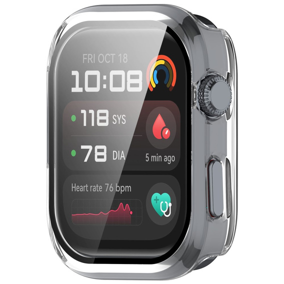 2w1 Etui + Szkło Hartowane do Huawei Watch D2, Przezroczyste