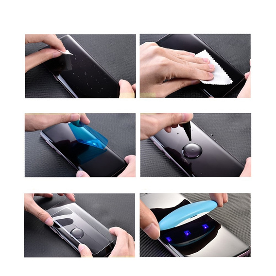 Mocolo UV Szkło Hartowane do Huawei Pura 70 Pro / 70 Pro+ / 70 UItra