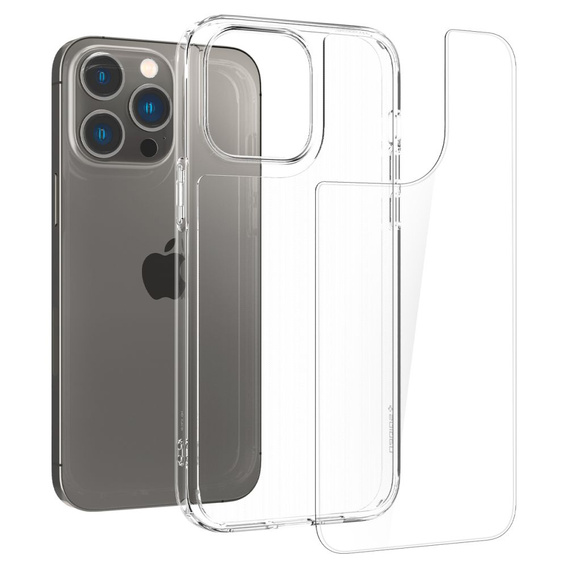 Etui Spigen do iPhone 14 Pro Max, Quartz Hybrid, Crystal Clear