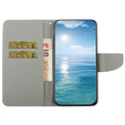 Etui z klapką do Xiaomi Redmi 13C / Poco C65, Wallet, Bowknot niebieskie