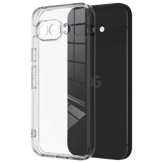 Etui do Google Pixel 9a – elastyczne, przezroczyste