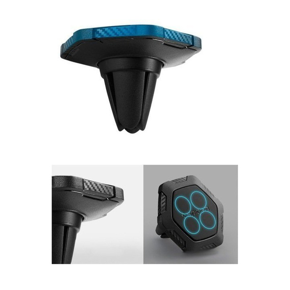 Uchwyt Samochodowy SPIGEN QS11,  Air Vent Magnetic Car, Black