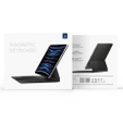 Etui z klawiaturą do iPad Air 10.9" 2022/2020 (5/4 gen.) / Pro 11" 2022/2021/2020/2018 (4/3/2/1 gen.), Dux Ducis MK Series, czarne