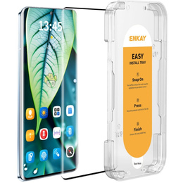 Szkło ochronne do Honor 200 Pro 5G – Enkay Hat Prince, łatwy montaż