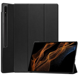 Etui do Samsung Galaxy Tab S9 Ultra, Smartcase, czarne