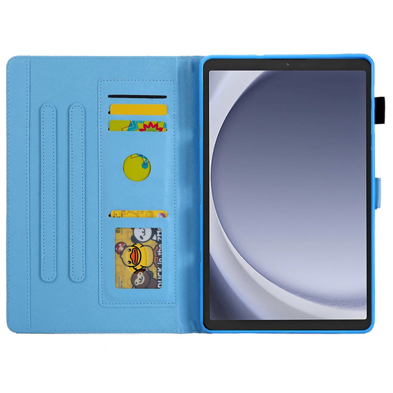 Etui do Samsung Galaxy Tab A9 X110 / X115, two cats