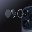 Szkło na aparat ERBORD OPTIK Pro – zestaw 2 szt. do iPhone 17 Pro / 17 Pro Max