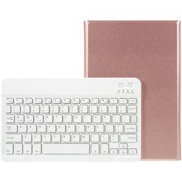 Etui z klawiaturą do Samsung Galaxy Tab S5e SM-T720, różowe rose gold