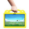 Etui do Samsung Tab A8 X200 / X205, Cute Patterns, z podstawką, Żółte